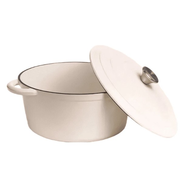 Фото - Кастрюля Lugi 6,5 л (HP-FLG-3 WHITE)