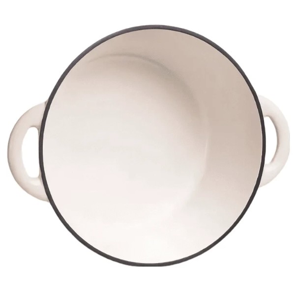 Фото - Кастрюля Lugi 6,5 л (HP-FLG-3 WHITE)