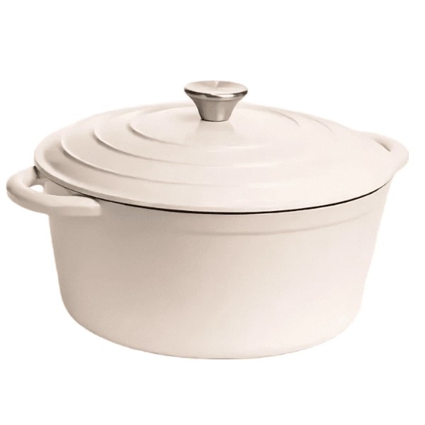 Фото - Кастрюля Lugi 6,5 л (HP-FLG-3 WHITE)