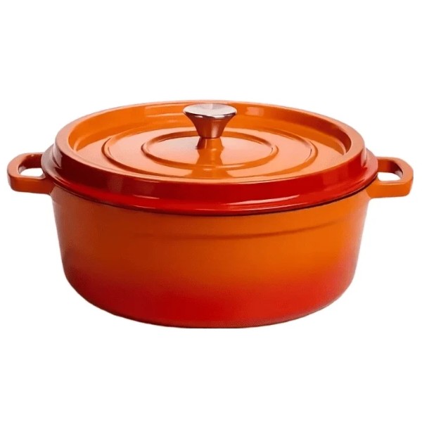 Фото - Каструля Lugi 7,5 л (HP-FLG-7 ORANGE)