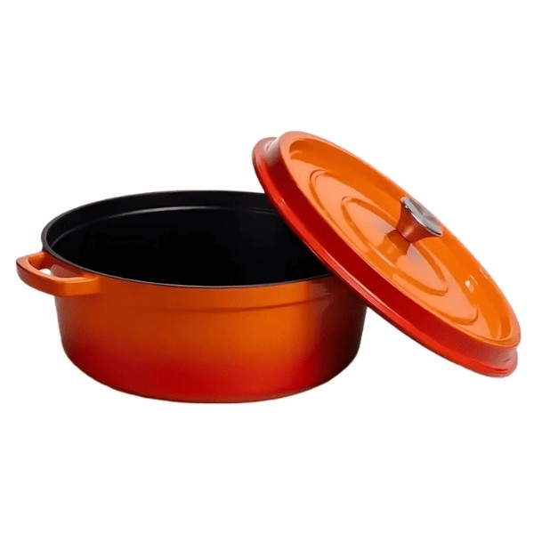 Фото - Каструля Lugi 7,5 л (HP-FLG-7 ORANGE)