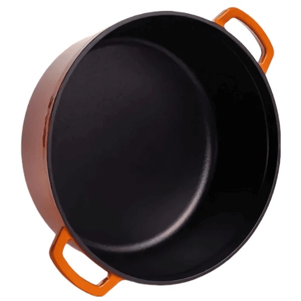 Фото - Каструля Lugi 7,5 л (HP-FLG-7 ORANGE)