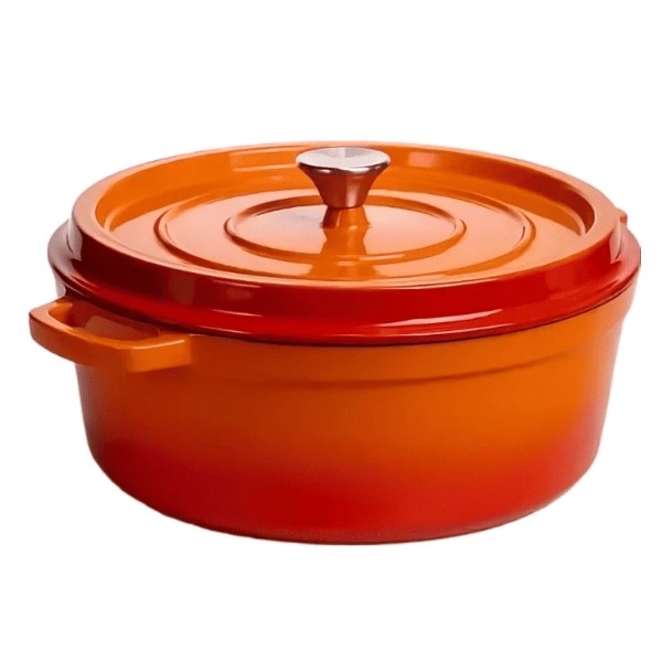 Фото - Каструля Lugi 7,5 л (HP-FLG-7 ORANGE)
