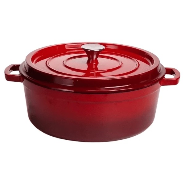 Фото - Каструля Lugi 7,5 л (HP-FLG-7 RED)