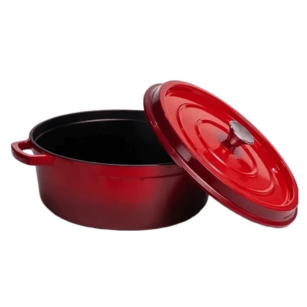 Фото - Каструля Lugi 7,5 л (HP-FLG-7 RED)