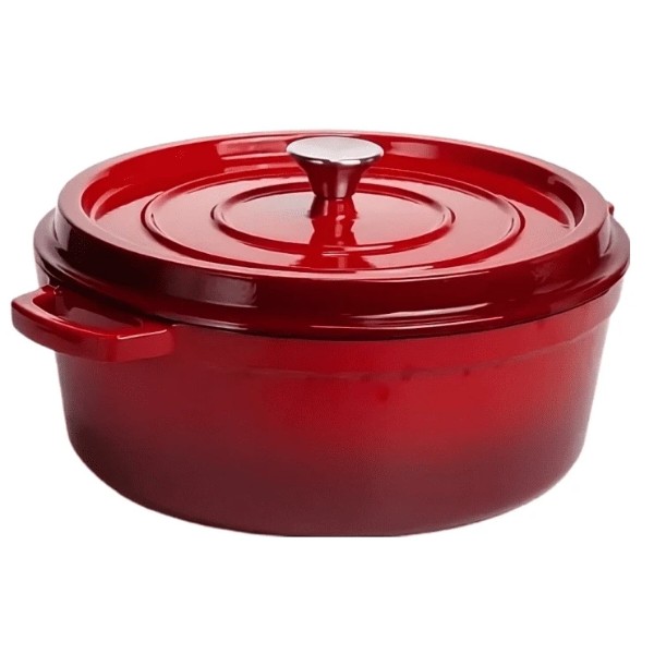 Фото - Каструля Lugi 7,5 л (HP-FLG-7 RED)