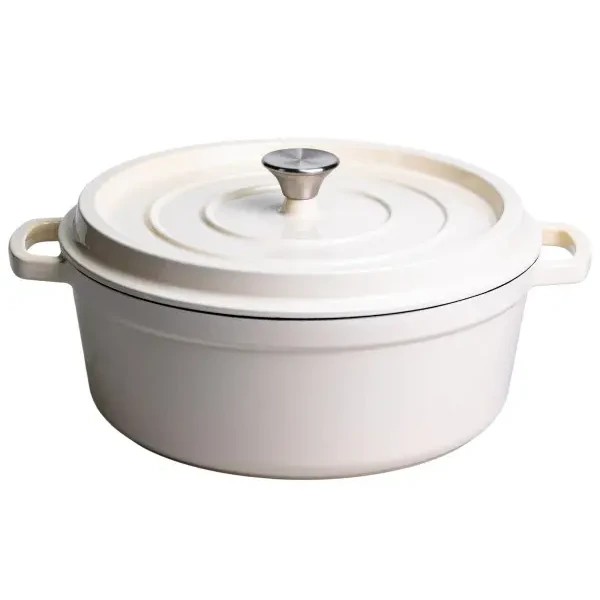 Фото - Каструля Lugi 7,5 л (HP-FLG-7 WHITE)