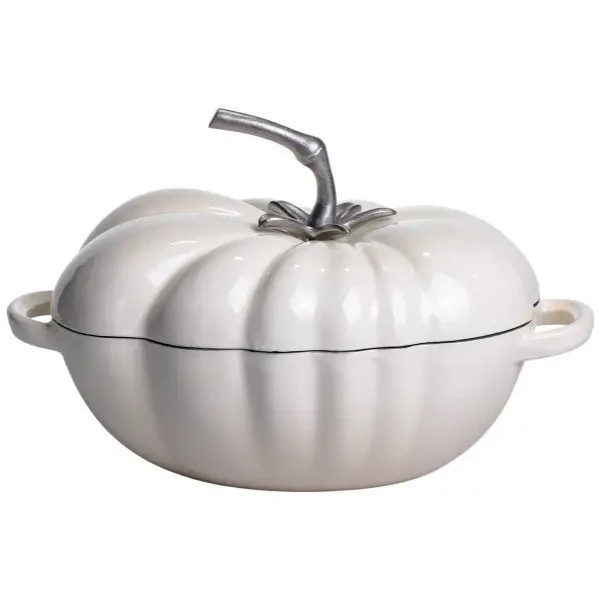 Фото - Кастрюля Lugi Iron Tomato 2,5 л (HP-FLG-20 BEIGE)