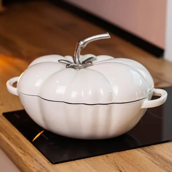 Фото - Кастрюля Lugi Iron Tomato 2,5 л (HP-FLG-20 BEIGE)