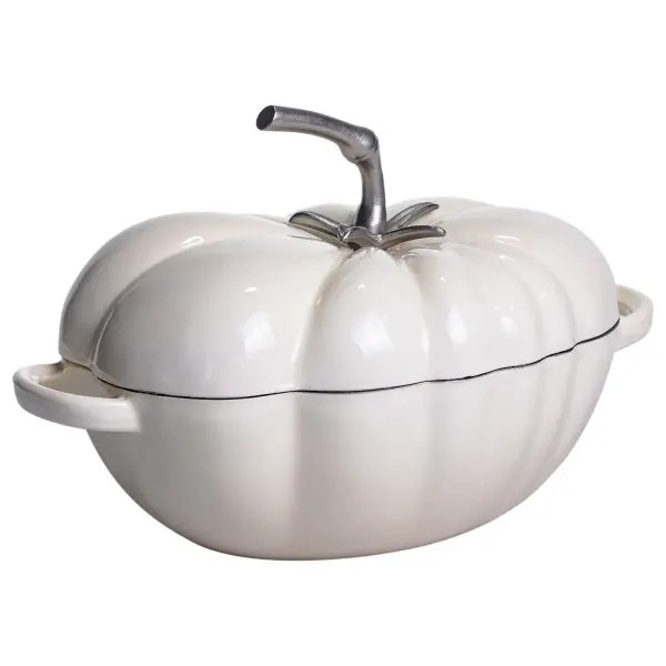 Фото - Кастрюля Lugi Iron Tomato 2,5 л (HP-FLG-20 BEIGE)