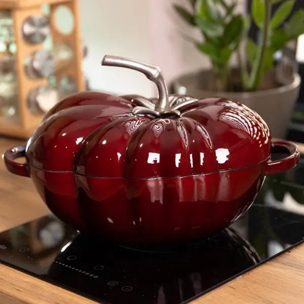 Фото - Каструля Lugi Iron Tomato 2,5 л (HP-FLG-20 burgundy)