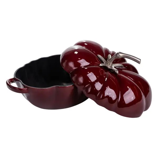 Фото - Каструля Lugi Iron Tomato 2,5 л (HP-FLG-20 burgundy)