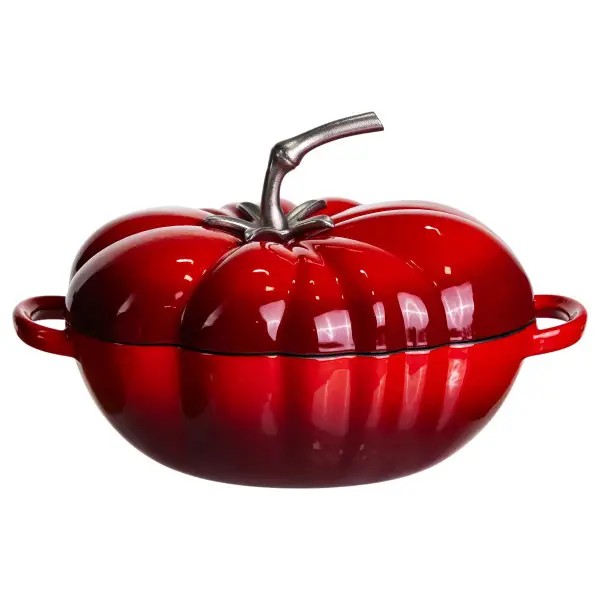 Фото - Каструля Lugi Iron Tomato 2,5 л (HP-FLG-20 RED)