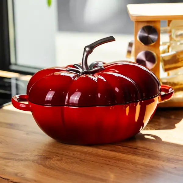 Фото - Каструля Lugi Iron Tomato 2,5 л (HP-FLG-20 RED)