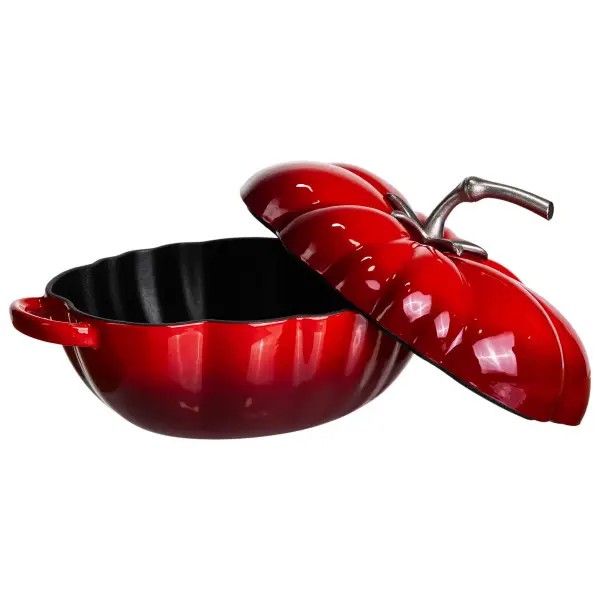 Фото - Каструля Lugi Iron Tomato 2,5 л (HP-FLG-20 RED)