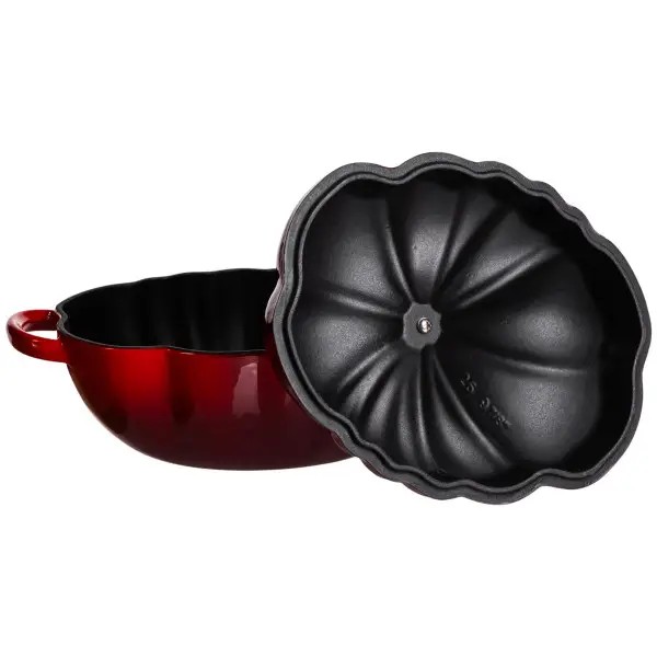 Фото - Каструля Lugi Iron Tomato 2,5 л (HP-FLG-20 RED)