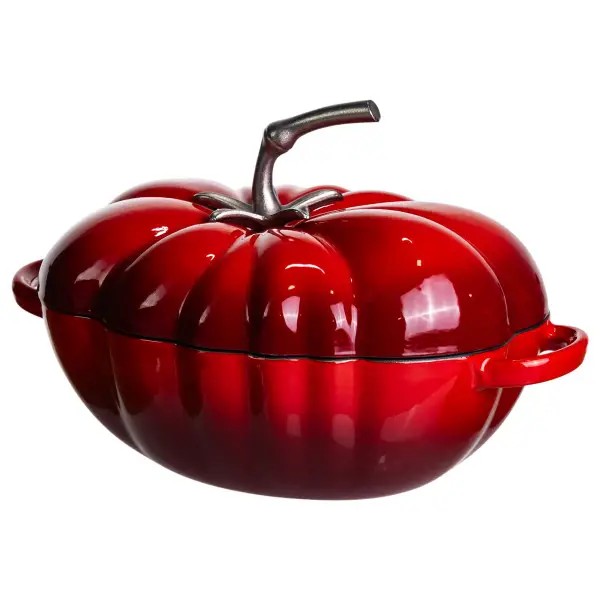 Фото - Каструля Lugi Iron Tomato 2,5 л (HP-FLG-20 RED)