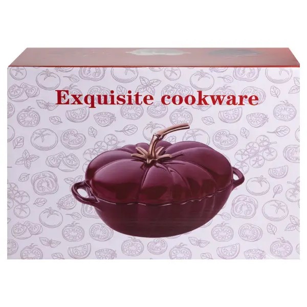 Фото - Каструля Lugi Iron Tomato 2,5 л (HP-FLG-20 RED)