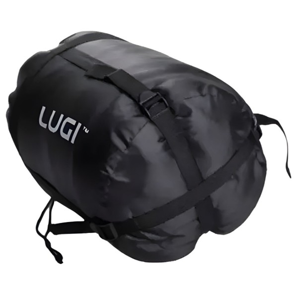 Фото - Спальный мешок Lugi 210×70 см с капюшоном хаки (LU-010)
