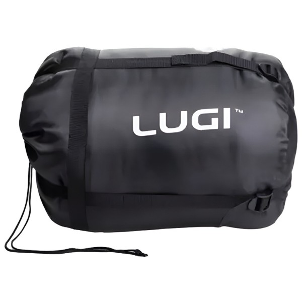 Фото - Спальный мешок Lugi 210×70 см с капюшоном хаки (LU-010)
