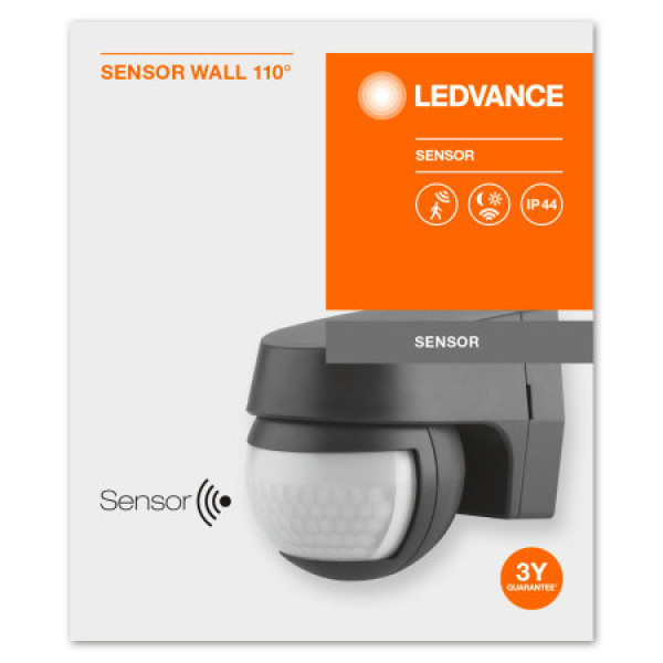 Фото - Беспроводной датчик движения Osram Ledvance Wall 110DEG IP44 DG (4058075244757)