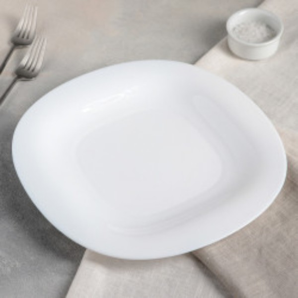 Фото - Тарелка десертная Luminarc Carine White 19 см (L4454)