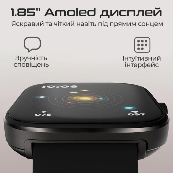 Фото - Смарт-часы HiFuture lumepro.blackcoffee
