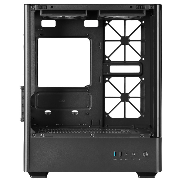 Фото - Корпус ProLogix Lumi GM-01AB Glass Black