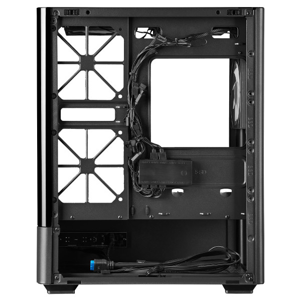 Фото - Корпус ProLogix Lumi GM-01AB Glass Black