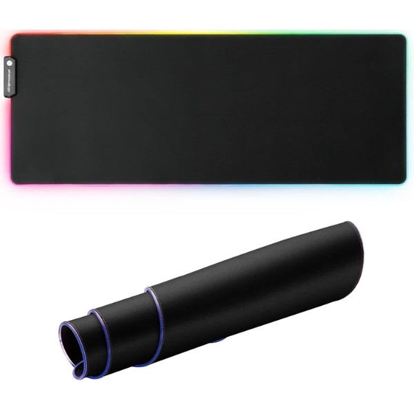 Фото - Килимок для миші Lumi RGB 800x300 см (HS084967)