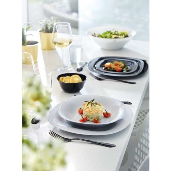 Фото - Тарілка обідня Luminarc Carine Granit 27 см (N6611)