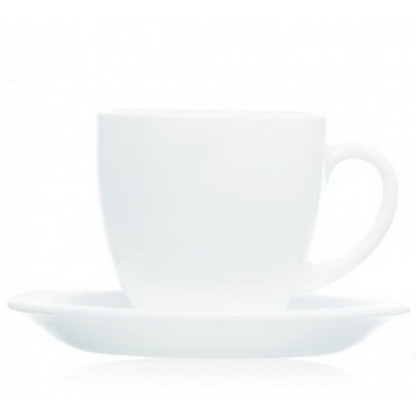 Фото - Набір чашок Luminarc Carine White 6х220 мл (Q0881)