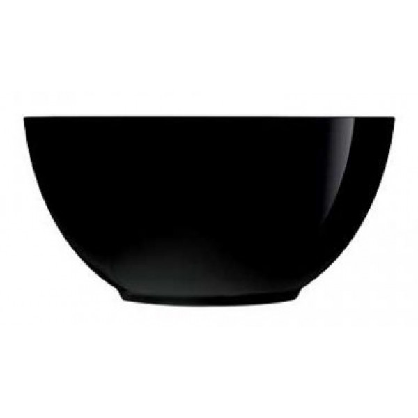 Фото - Салатник Luminarc Diwali Black 12 см (P0861) Фото - Салатник Luminarc Diwali Black 12 см (P0861)