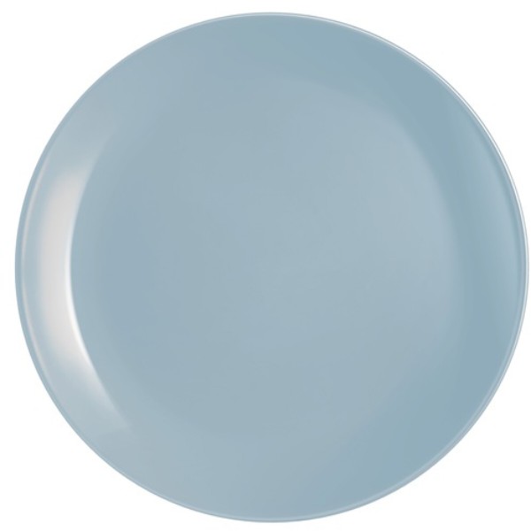 Фото - Тарілка десертна Luminarc Diwali Light Blue 19 см (P2612)