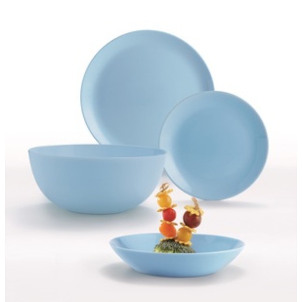 Фото - Тарілка десертна Luminarc Diwali Light Blue 19 см (P2612)
