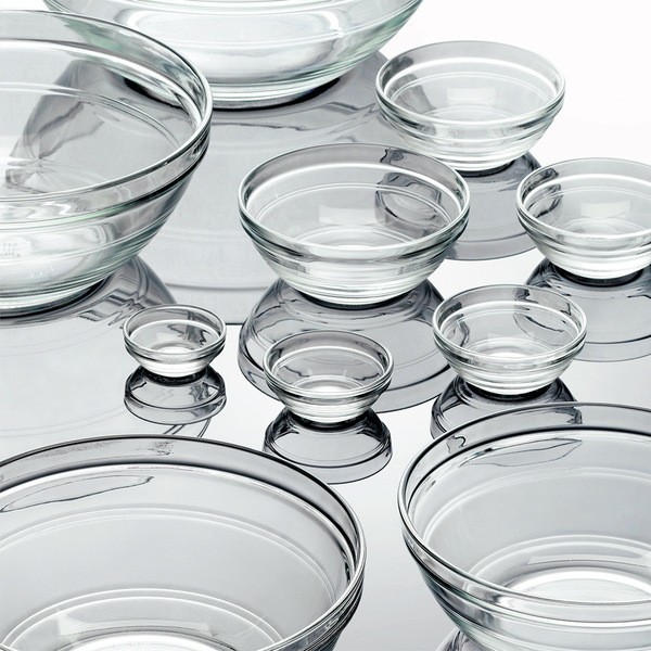 Фото - Салатник Luminarc Empilable Transparent 20 см (M0092)