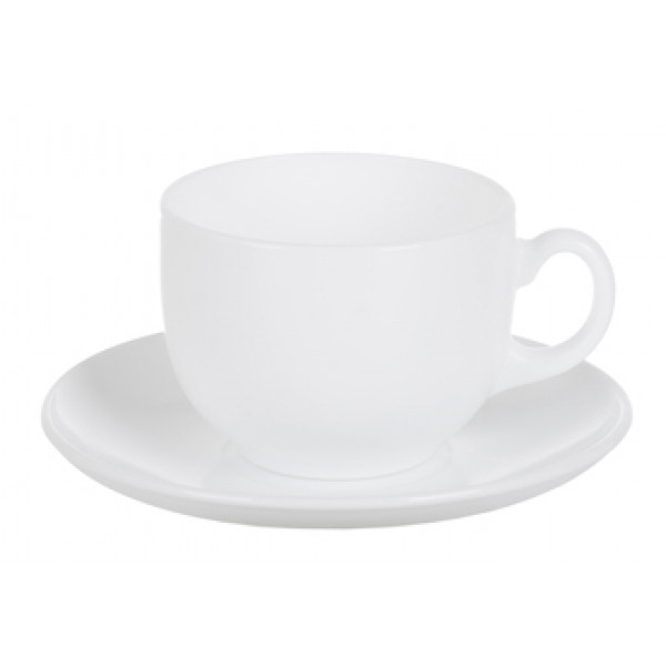 Фото - Набір чашок Luminarc Essence White 6х220 мл (P3380)