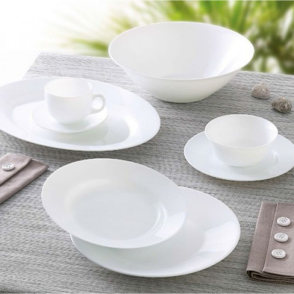 Фото - Набір чашок Luminarc Essence White 6х220 мл (P3380)
