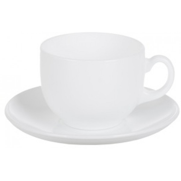 Фото - Набір чашок Luminarc Essence White 6х90 мл (P3404)