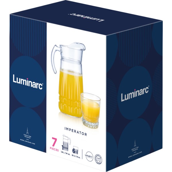 Фото - Набор для напитков Luminarc IMPERATOR 7 пр. (X3036)