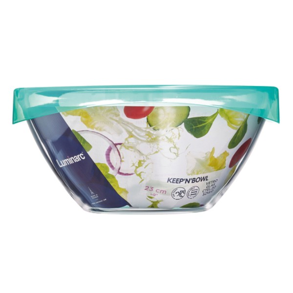 Фото - Салатник Luminarc Keep'N'Box 23 см (P3671)