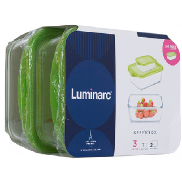 Фото - Емкость для сыпучих Luminarc Keep'n Box (P0248)