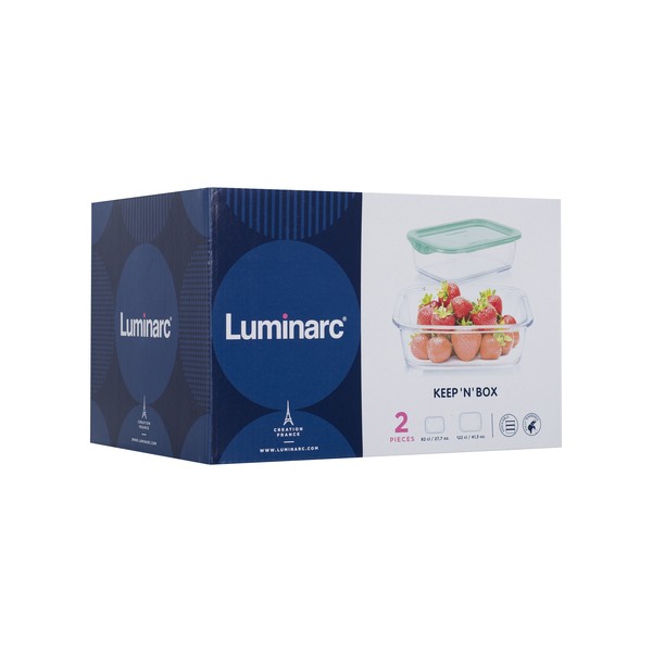 Фото - Набір ємностей для зберігання Luminarc Keep'n'box (P5506)