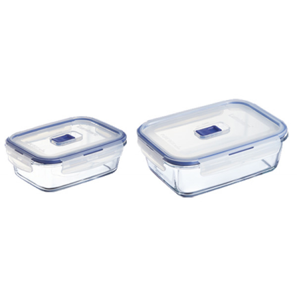 Фото - Набір ємностей для зберігання Luminarc Pure Box Active (P5505) Фото - Набір ємностей для зберігання Luminarc Pure Box Active (P5505)