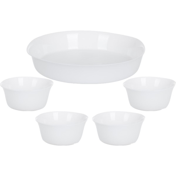 Фото - Набір форм для приготування Luminarc Smart Cuisine 28см 4x11см (P0888)