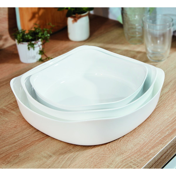 Фото - Форма для випічки Luminarc Smart Cuisine Carine 26x26 см (P4026)