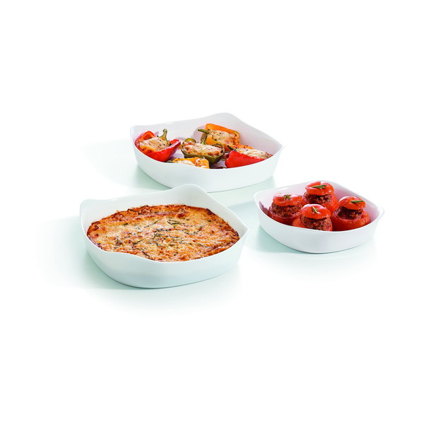 Фото - Форма для випічки Luminarc Smart Cuisine Carine 26x26 см (P4026)