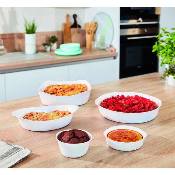 Фото - Форма для випічки Luminarc Smart Cuisine Carine 26x26 см (P4026)