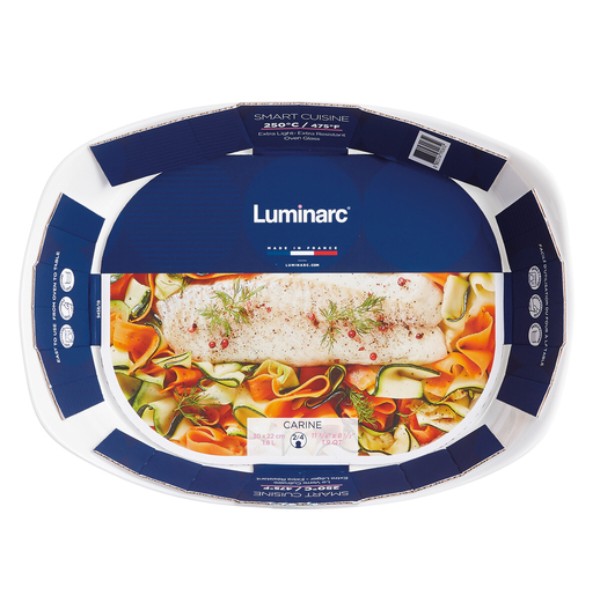 Фото - Форма для выпечки Luminarc Smart Cuisine Carine 30x22 см (P8332)