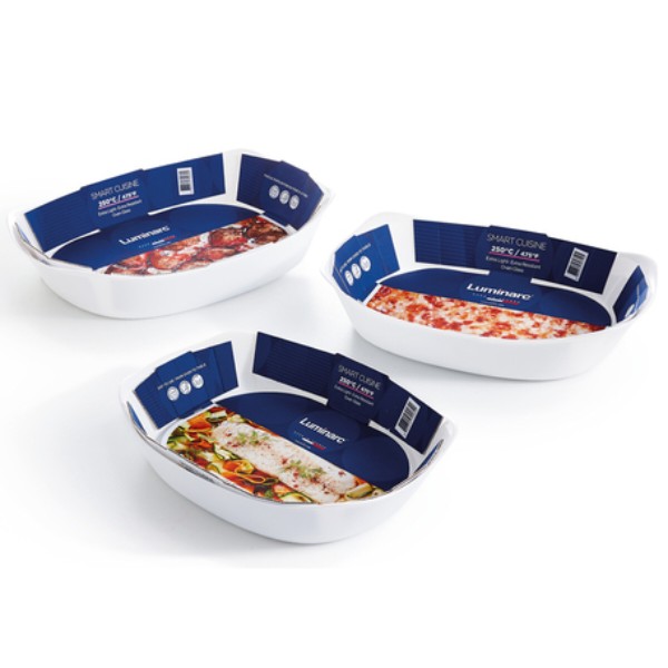 Фото - Форма для выпечки Luminarc Smart Cuisine Carine 30x22 см (P8332)